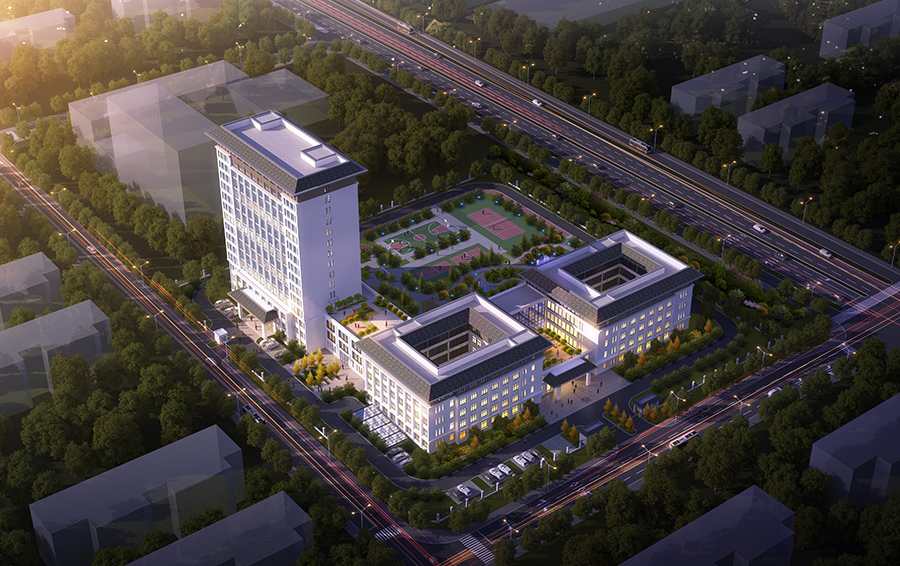 襄陽市紀(jì)委監(jiān)委辦案基地