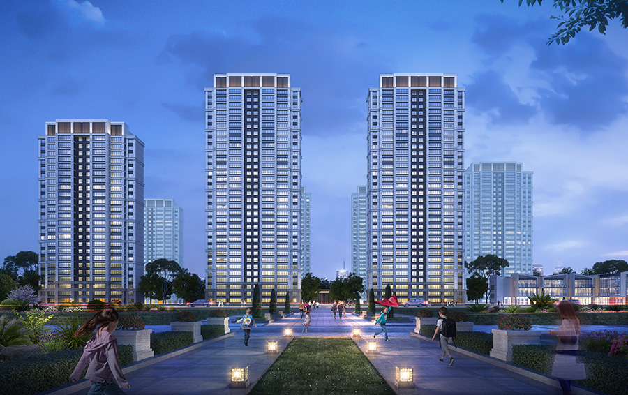 襄陽星泓天悅城