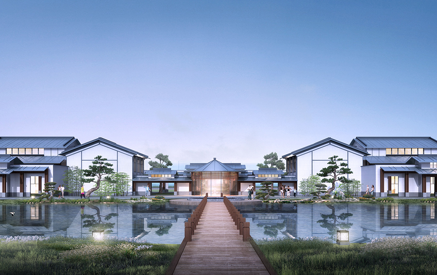 襄陽互聯(lián)網(wǎng)文創(chuàng)小鎮(zhèn)